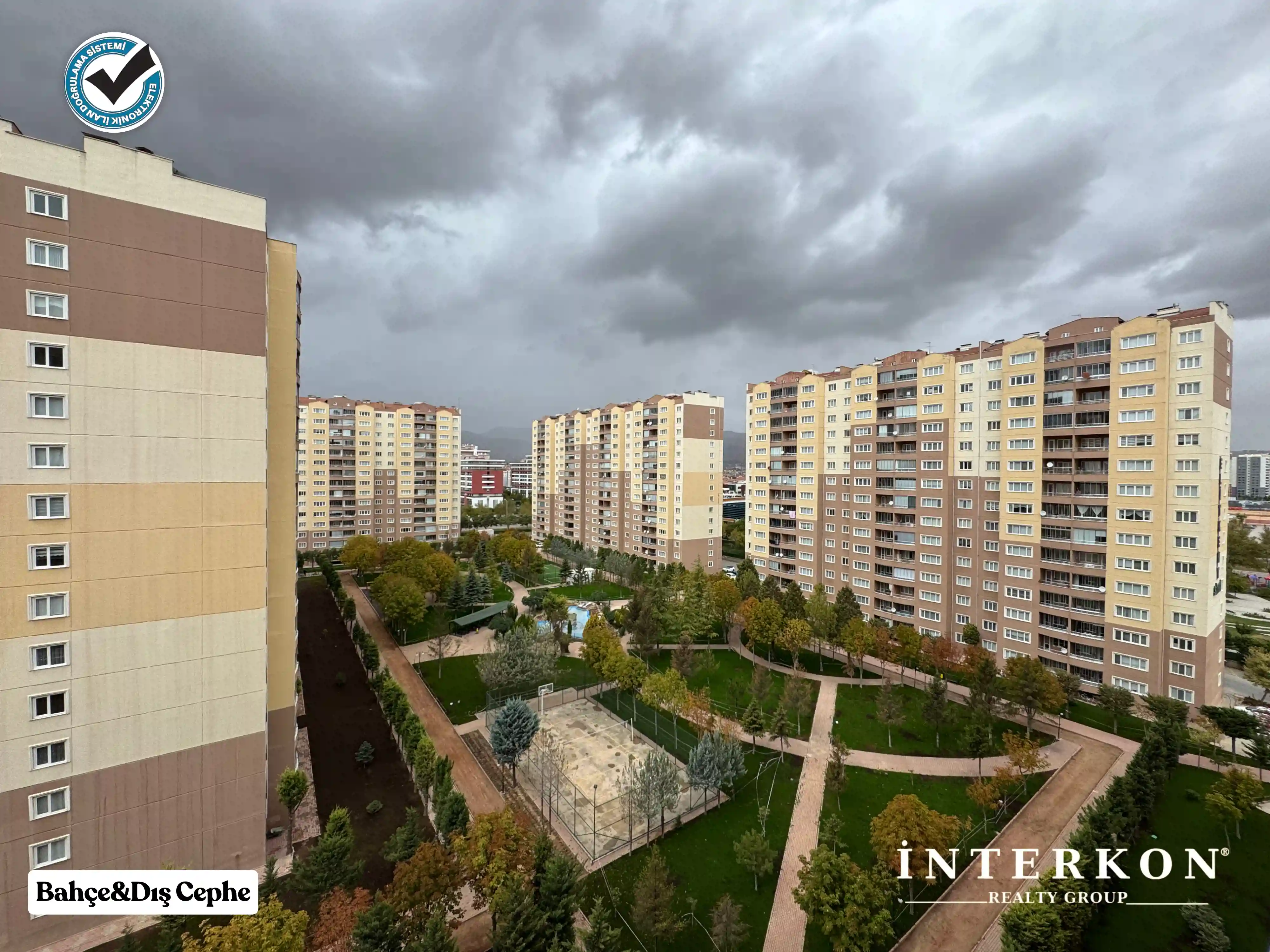 KONYA SELÇUKLU ŞEYH ŞAMİL MAHALLESİ ELİTKENT SİTESİ 4+1 KİRALIK DAİRE!!